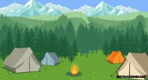 Vilket tält i fjällen?