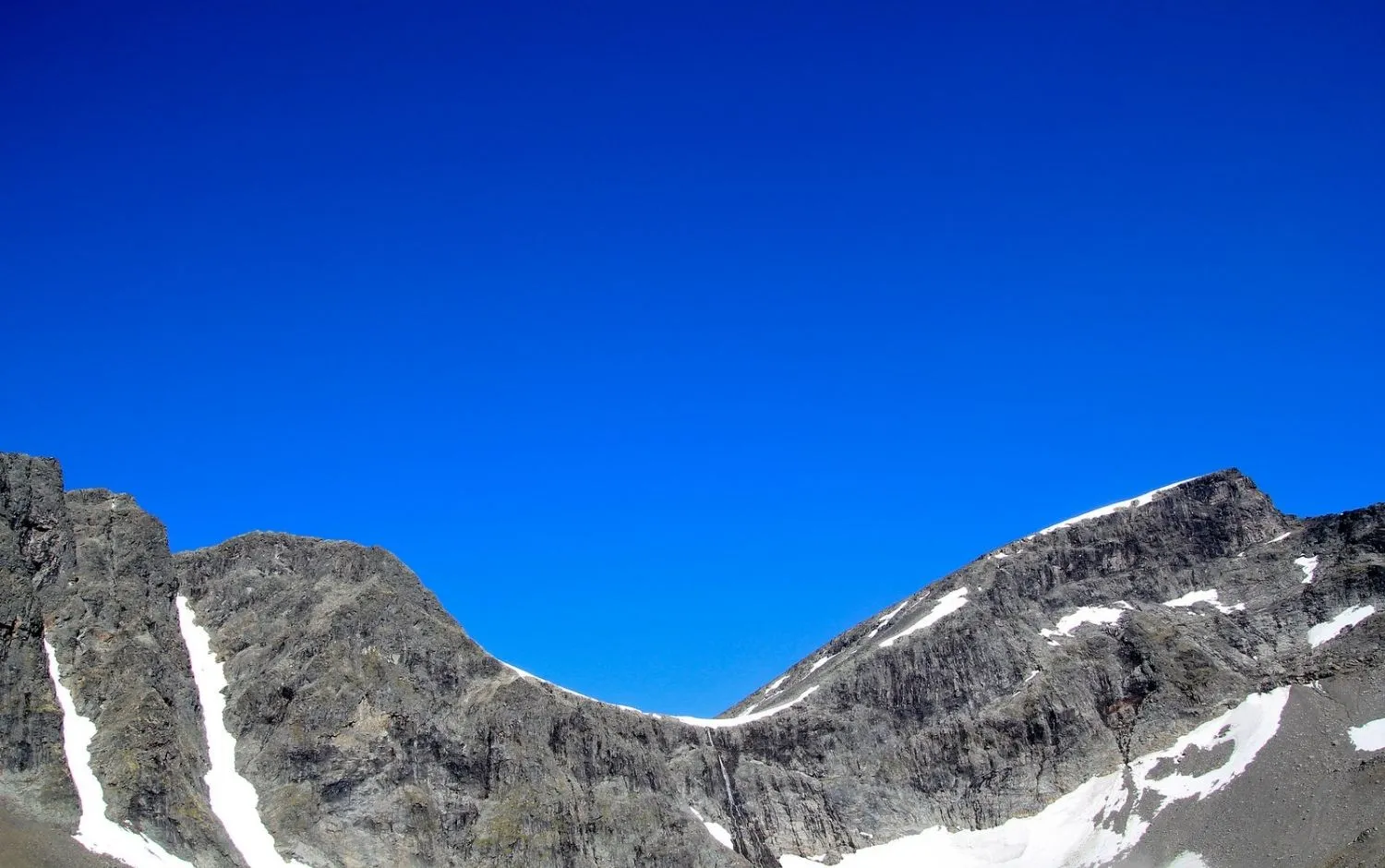 hur mycket ser man från kebnekaise