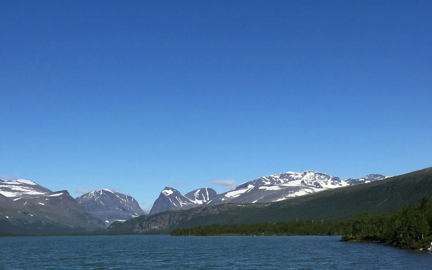 kan man se kebnekaise från nikkaluokta Kan man se Kebnekaise från Nikkaluokta