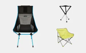 Bästa campingstolen